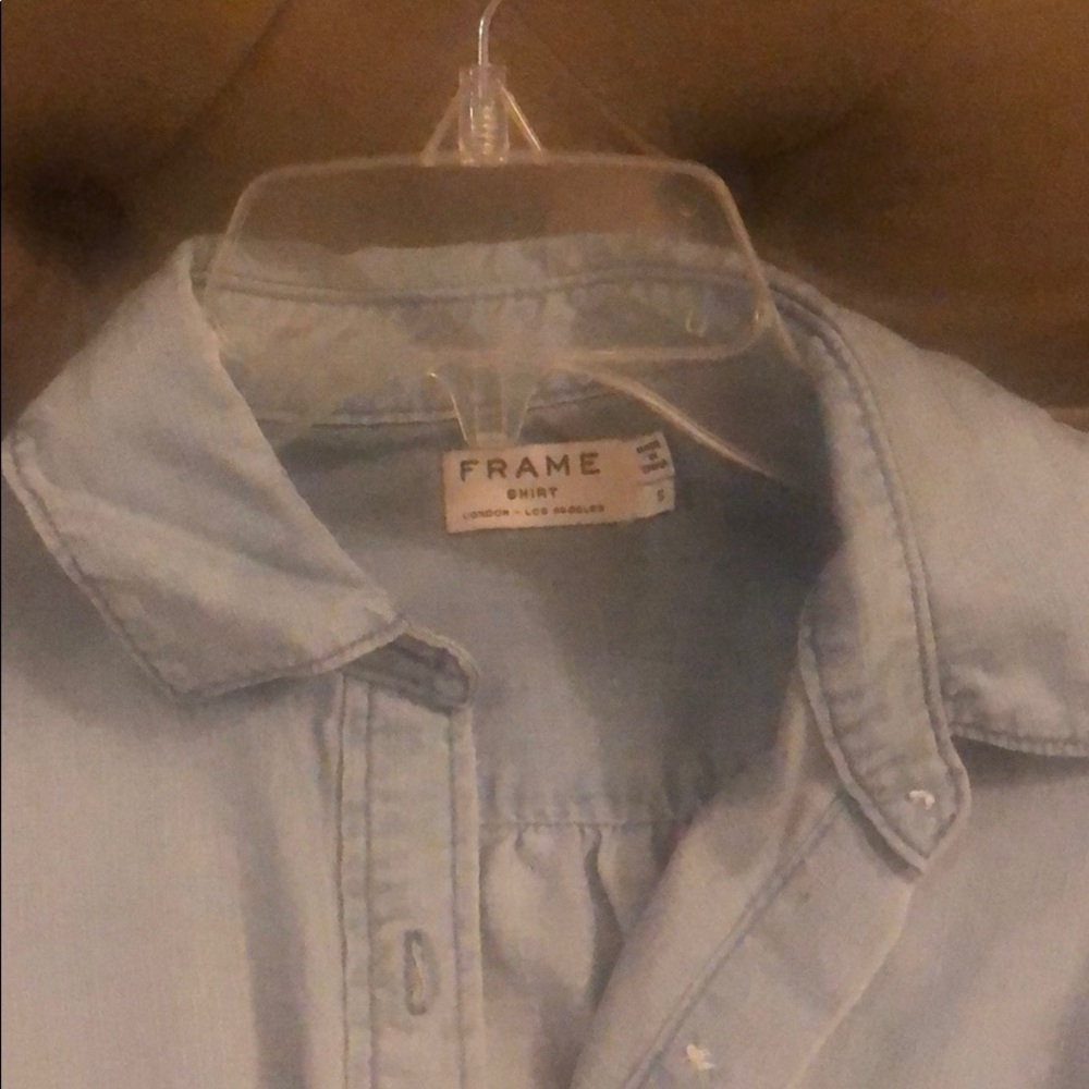 Frame denim button down - Picture 2 of 3